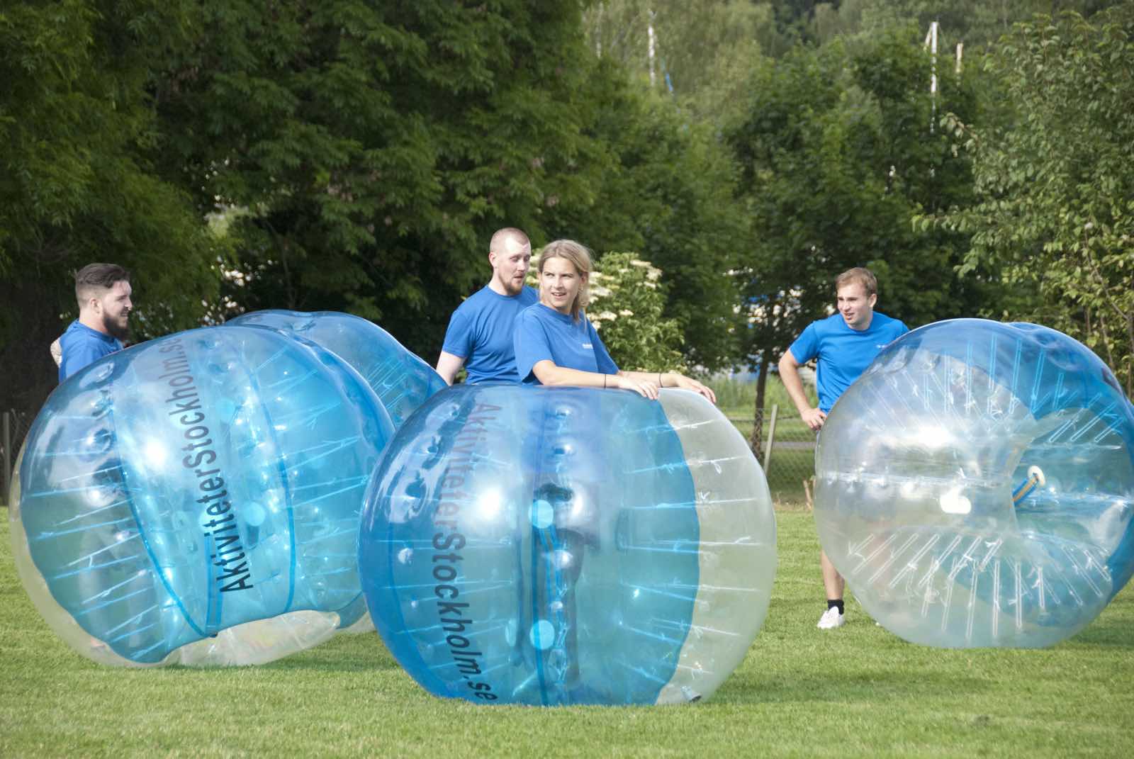 Bubble Football Skåne