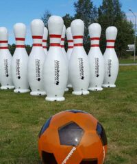 Bubbelball, bumperball, företagsaktiviteter
