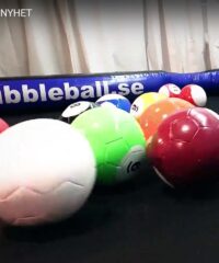 Bubbelball, bumperball, företagsaktiviteter